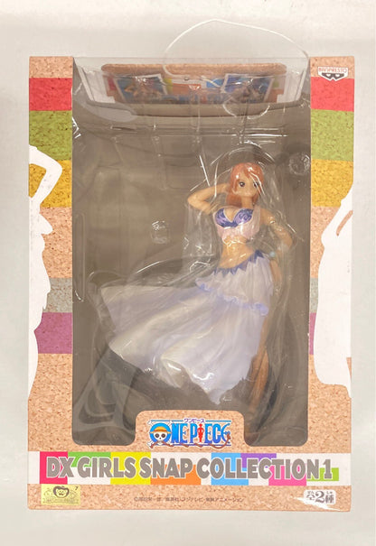 Banpresto DX Girls Snap Collection 1/One Piece Nami