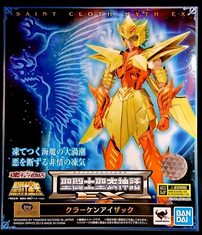 Bandai Spirits Saint Seiya Myth Cloth EX Kraken Isaac