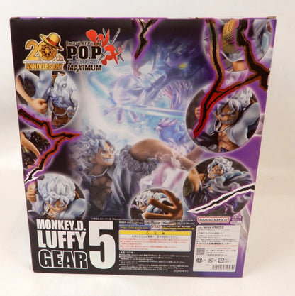MegaHouse POP Warriors Alliance MAXIMUM Monkey D Luffy Gear 5