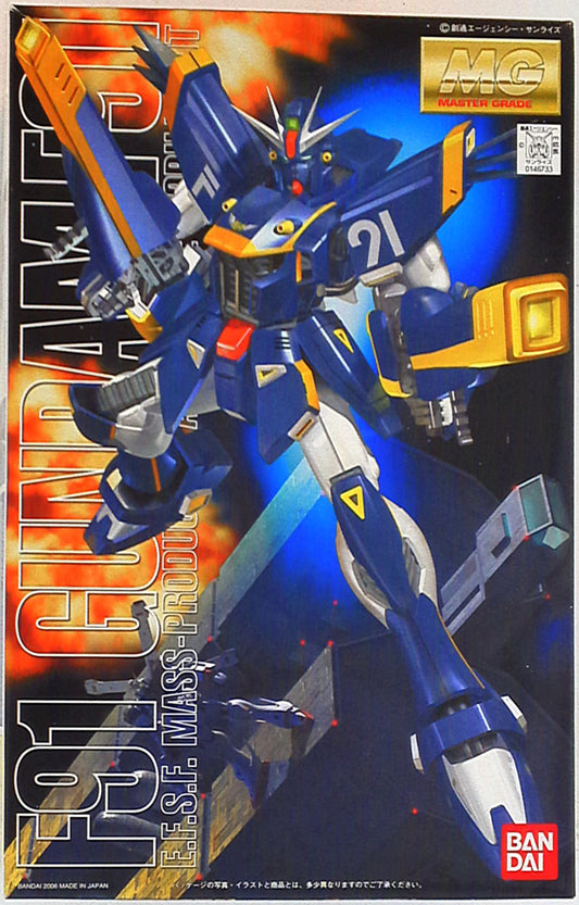 Bandai MG/ Crossbone-Gundam F91 Harrison Custom 1/10 0 , MG