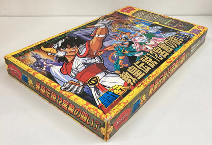 Bandai Board Game Joy Family Masami KurumadaSaint Seiya Pope Legend 12 Palace Battle Game DX2