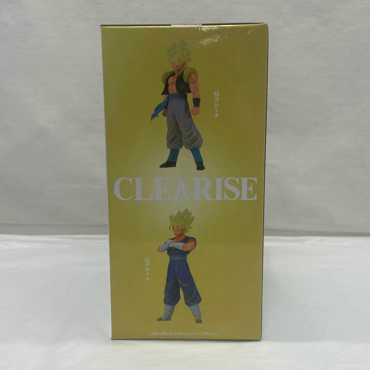 Bandai Spirits Dragon Ball Super CLEARISE Gogeta & Vegito A Gogeta