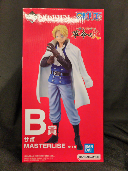 Bandai Spirits Ichiban Kuji Flame of Revolution B-Prize Sabo MASTERLISE