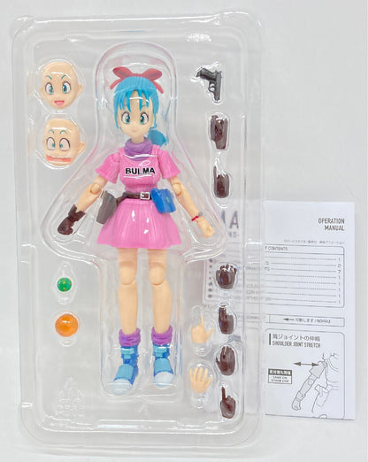 RFTERM0TOKEN SHFiguarts Bulma – Der Beginn des großen Abenteuers – Wiederverkaufsausgabe