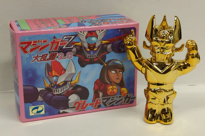 KAIJU ONE Mazinger Z Super Brawl 2.0 Grande Mazinga placcato oro