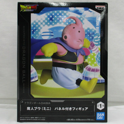 Dragon Ball DAIMA Majin Buu (mini) figure with panel