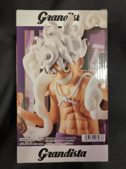 BANDAI SPIRITS Grandista MONKEY.D.LUFFY GEAR5 Monkey D Luffy GEAR5