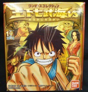 Bandai One Piece Collection - The Oka Shichibukai VS Complete 10 Type Set