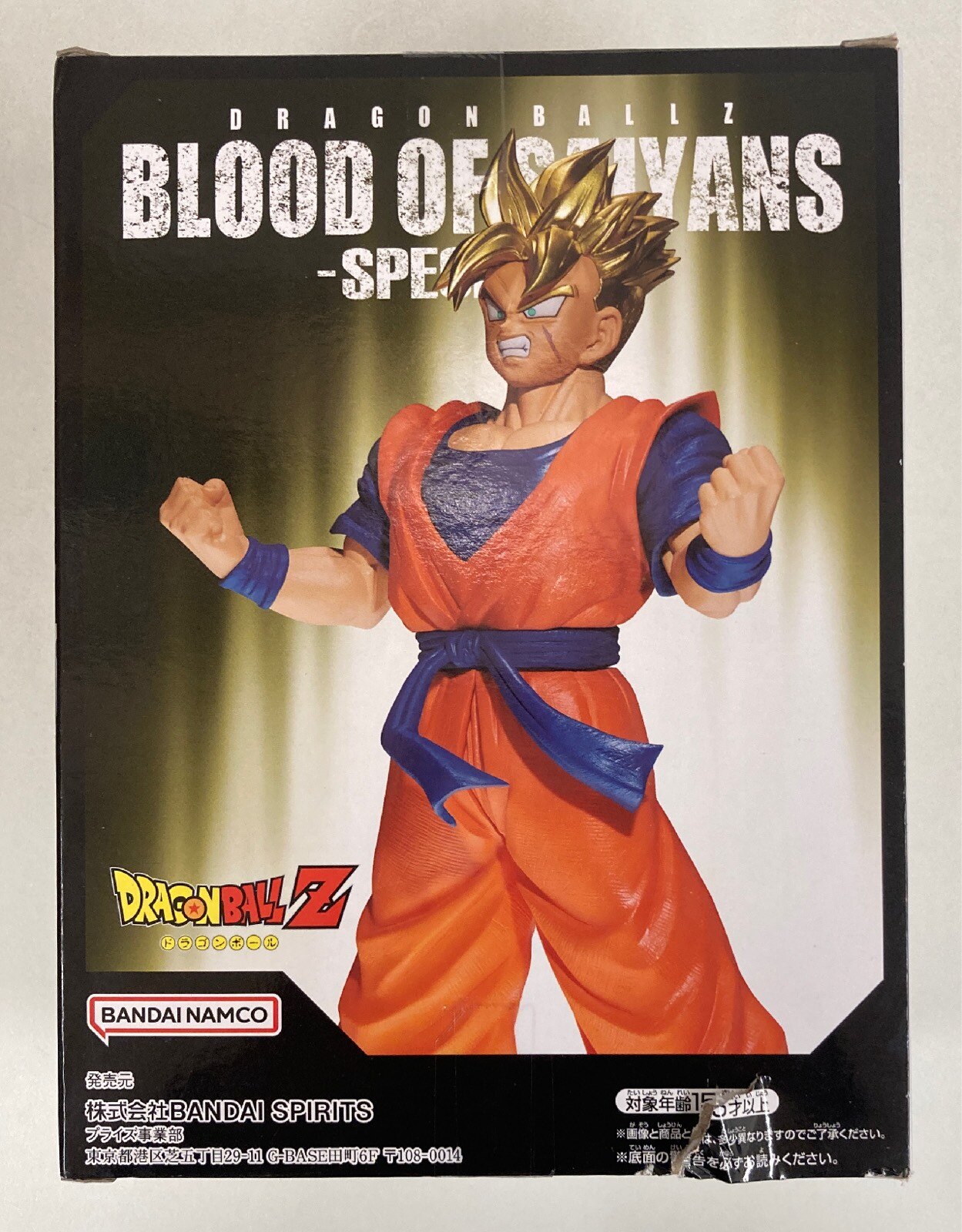 RFTERM0TOKEN BLOOD OF SAIYANS SPECIAL XV Super Saiyan Son Gohan (Future)