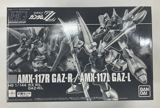Bandai Spirits HGUC 1/144 Mobile Suit Gundam ZZ Gaz R/L