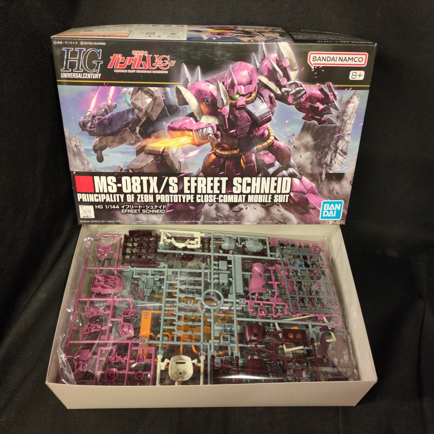 Bandai Spirits HGUC 1/144 Bandai Namco version Efreet Schneid/ 8+ (206)