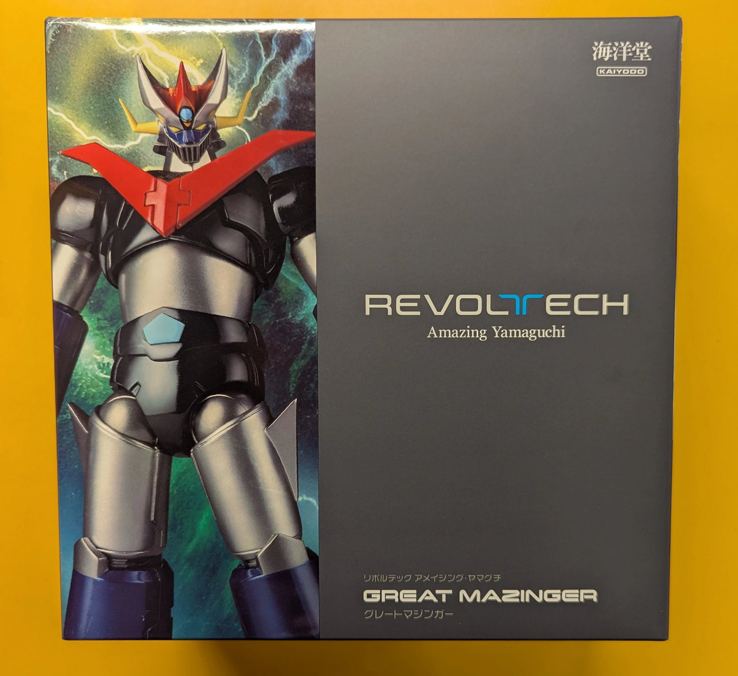 Kaiyodo Revoltech Amazing Yamaguchi Great Mazinger ( With Bonus)