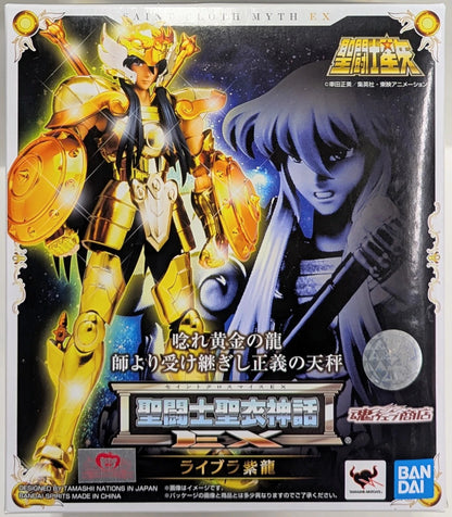 Bandai Spirits Saint Seiya Myth Cloth EX Masami Kurumada Libra Shiryuu