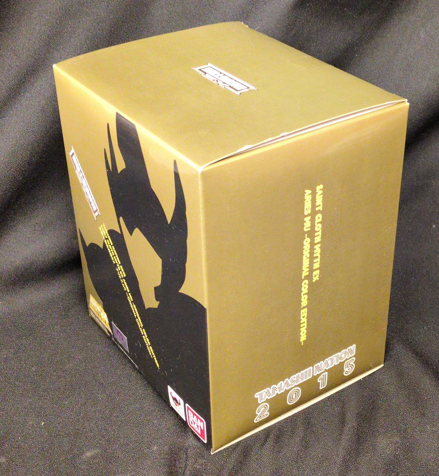 BANDAI Saint Seiya Myth Cloth EX Masami Kurumada Aries Mu/ORIGINAL COLOR EDITION
