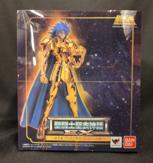 BANDAI Saint Seiya Myth Cloth EX Masami Kurumada Gemini Saga -Revival Edition-/No copyright seal