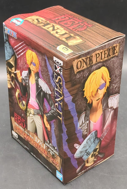 BANDAI SPIRITS DXF THE GRANDLINE MEN vol.4 Sanji