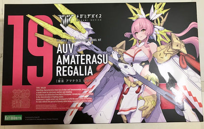 Kotobukiya Megami Device Sumeragi Amaterasu With Bonus
