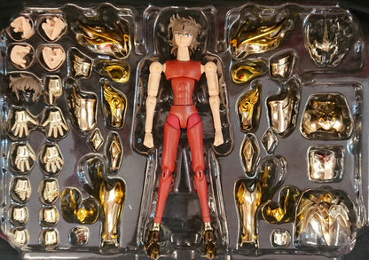 BANDAI Saint Seiya Myth Cloth EX Masami Kurumada Sagittarius Aiolos (God Cloth)/God Cloth With The First Edition Bonus Item