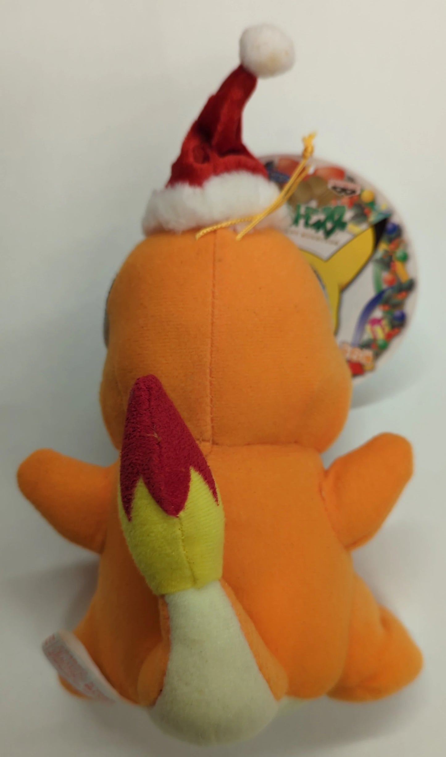 Banpresto X'mas Plush Stuffed Toy Pokemon Charmander