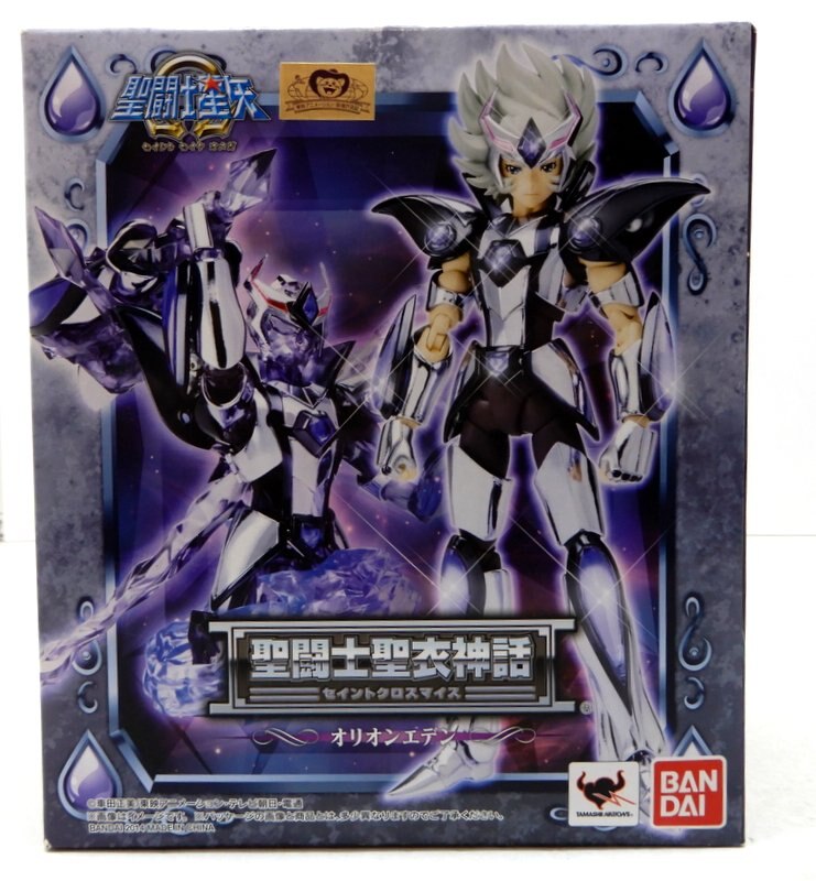 Bandai Saint Seiya Myth Cloth Omega Orion Eden Bronze Cloth