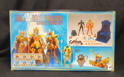 BANDAI Saint Seiya Myth Cloth EXX Masami Kurumada Poseidon - Imperial Throne Set -
