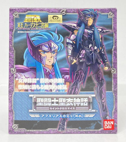 BANDAI Saint Seiya Myth Cloth Masami Kurumada Aquarius Camus/Surplice