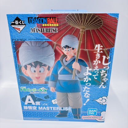Ichiban Kuji Dragon Ball EX Fierce Battle!! Tenkaichi Budokai A Prize Son Goku MASTERLISE
