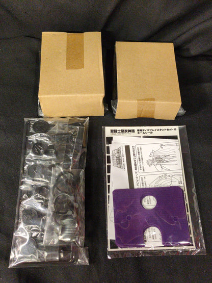 BANDAI Saint Seiya Myth Masami Kurumada For display stand set use - B