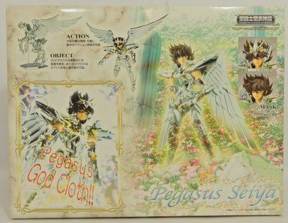Bandai Saint Cloth Myth Pegasus Seiya God Cloth/God Cloth