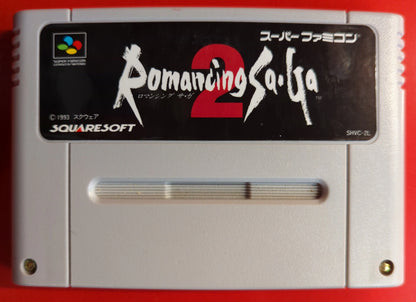 HSF (Super Famicom) Romancing SaGa 2 (Naked)