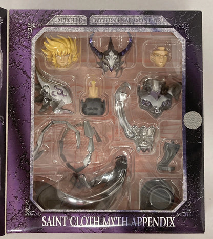 BANDAI Saint Seiya Myth Cloth APPENDIX/ Appendix Masami Kurumada Wyvern Rhadamanthys