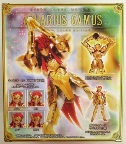 Bandai Spirits Saint Seiya Myth Cloth EX Aquarius Camus ORIGINAL COLOR EDITION