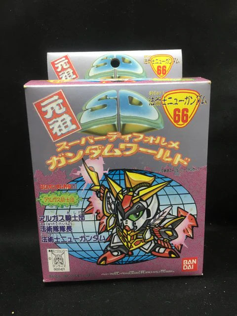 Bandai Ganso SD SD Gundam Gaiden III Algus Knights Magician New Gundam 66