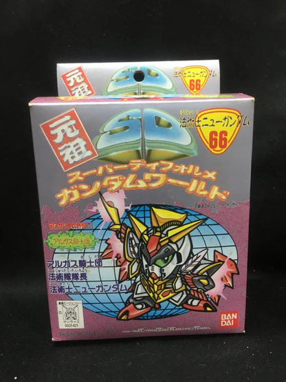 Bandai Ganso SD SD Gundam Gaiden III Algus Knights Magician New Gundam 66