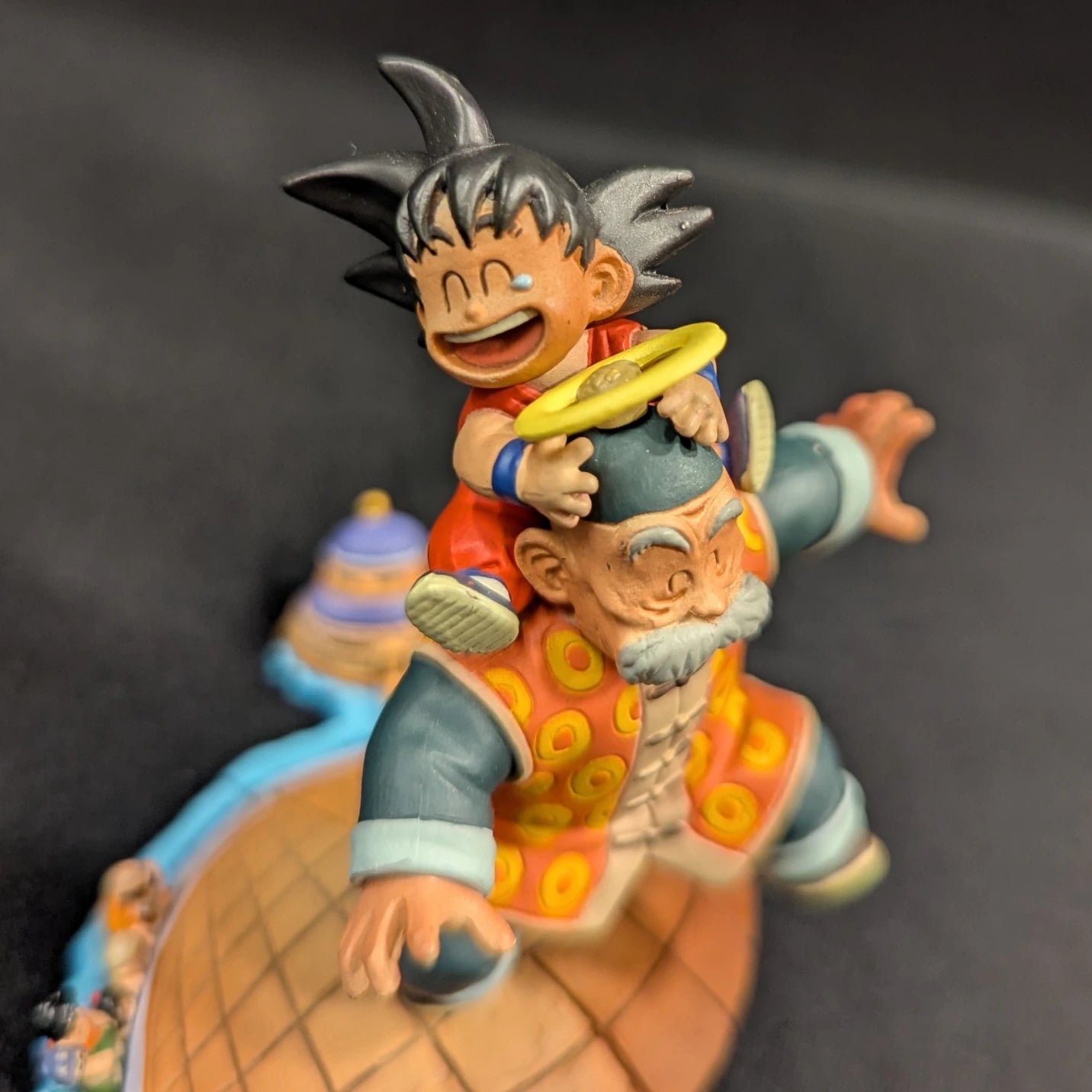 Megahouse DB Capsule 06 / The Beginning is the Four Star Dragon Ball Memories Edition Goku and Son Gohan Color