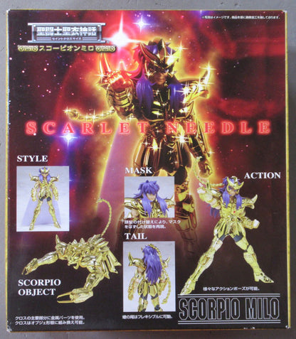 Bandai Saint Seiya Myth Cloth Scorpion Milo Edition
