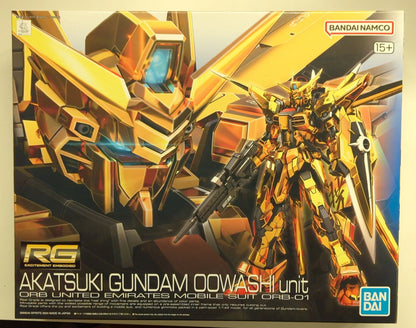 BANDAI SPIRITS RG 1/144 Mobile Suit Gundam SEED FREEDOM Akatsuki Gundam (Eagle equipped) 41