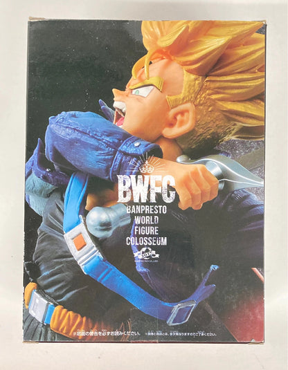 Banpresto WORLD FIGURE COLOSSEUM Zoukei Tenkaichi Budokai Vol. 2 Trunks (Normal Color)