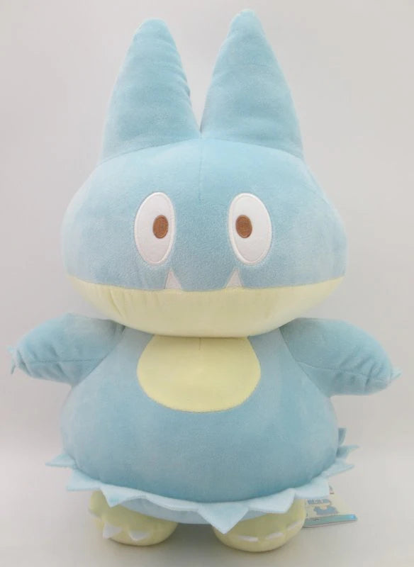 Bandai Spirits Super Soft Plush Toy: Delicious Time Munchlax (PokePeace/POKEMON Munchlax)