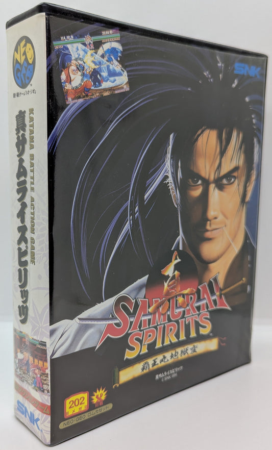 NEOGEO True Samurai Spirits