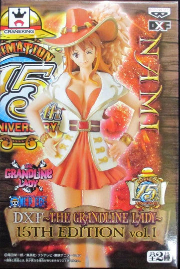 Banpresto 15th Edition 1/Grandline Lady/One Piece Nami