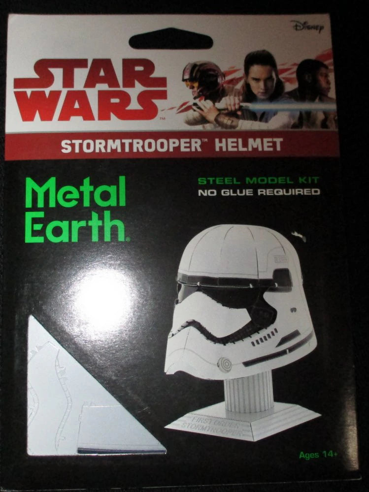 Tenyo metallic Nano Puzzle Multicolor Storm Trooper helmet