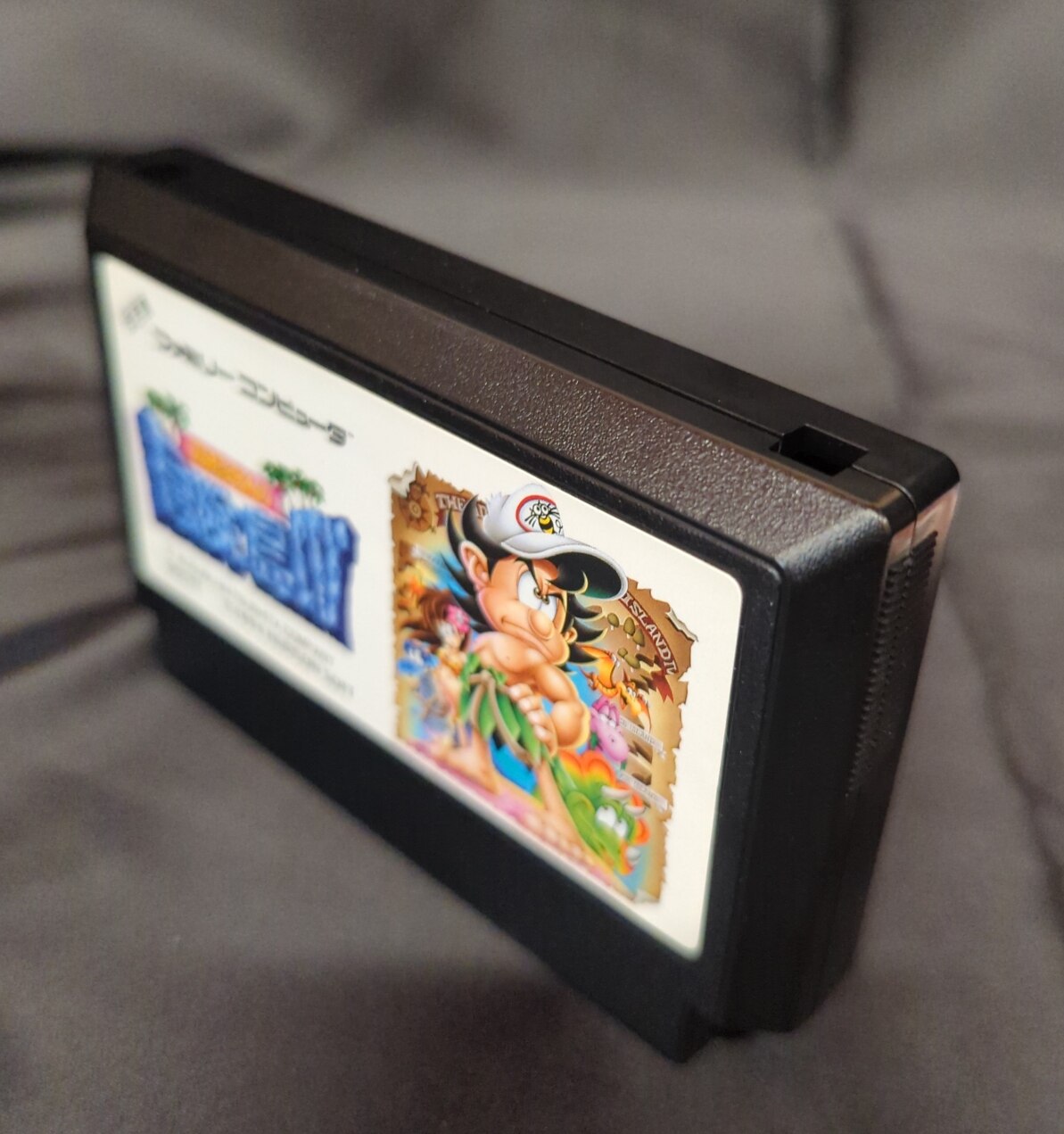 FC Takahashi Meijin's Adventure Island IV