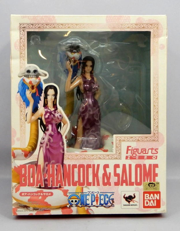Bandai Figuarts ZERO One Piece Hancock and Salome