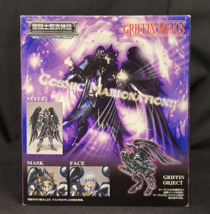 BANDAI Saint Seiya Myth Cloth Masami Kurumada Griffon Minos/Surplice Resale Edition