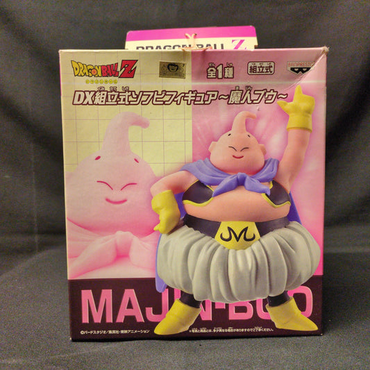 Banpresto DX Assembled Soft Vinyl Majin Bu