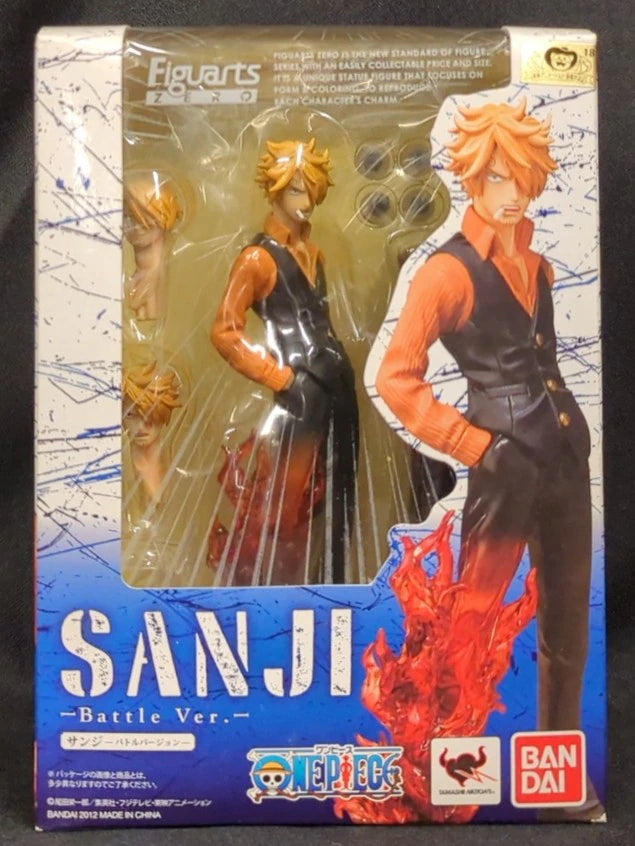 Bandai Figuarts ZERO One Piece Sanji Battle Ver. PVC