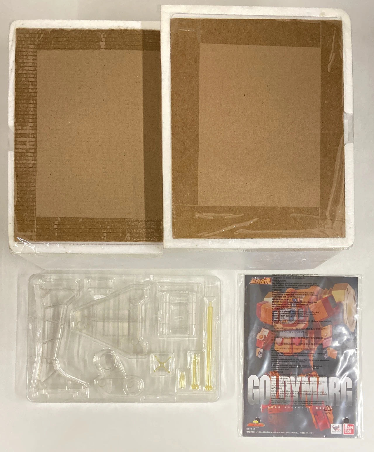 BANDAI Chogokin Soul Gaogaigar GOLDY MARG GX 69