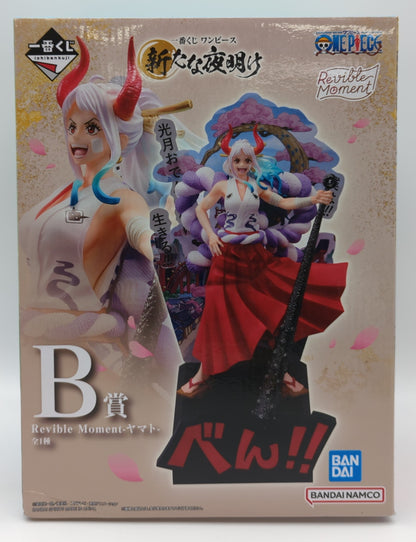 Bandai Spirits Ichiban Kuji One Piece New Dawn B-Prize Yamato Revible Moment