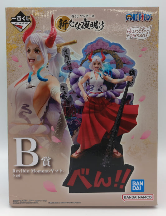 Bandai Spirits Ichiban Kuji One Piece New Dawn B-Prize Yamato Revible Moment